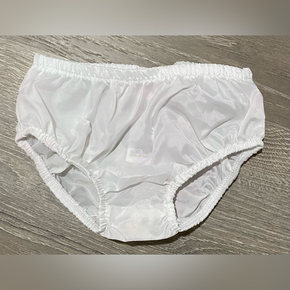 BONNIE BABY - Beautiful Red Velour Baby Dress 3/6 months - Picture 5 of 5